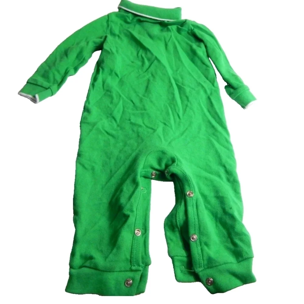 Ralph Lauren Baby Bundle Of 3 Coveralls